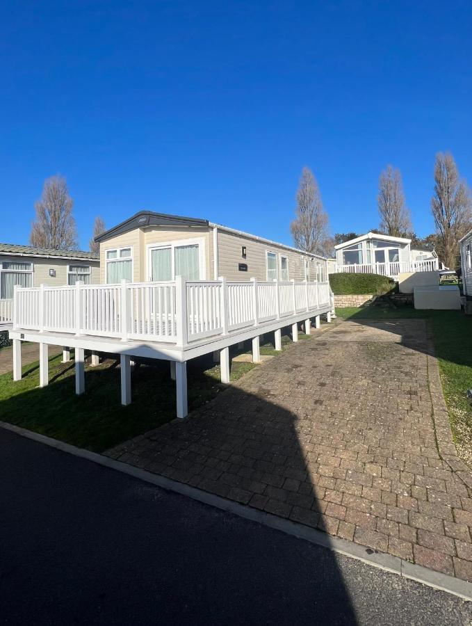 Anchors Rest - Family Caravan - Haven Lytchett Minster Kültér fotó
